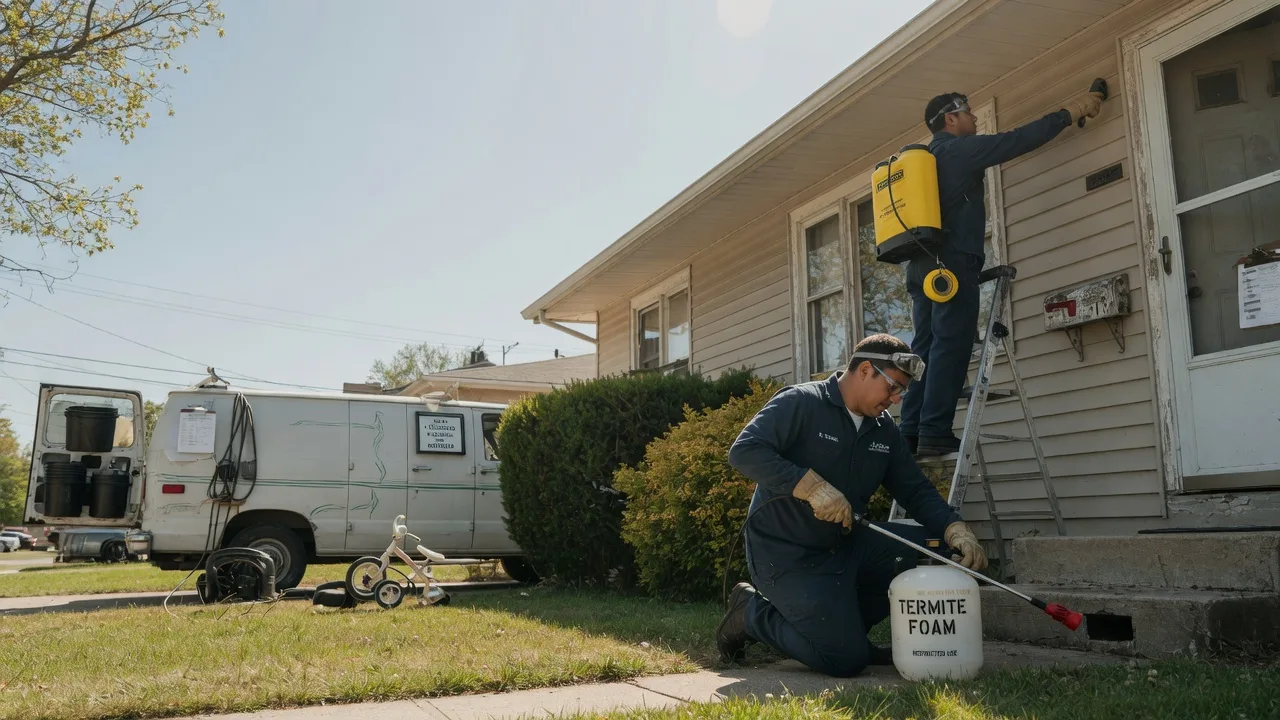 Pest Control in Comfort, TX near me